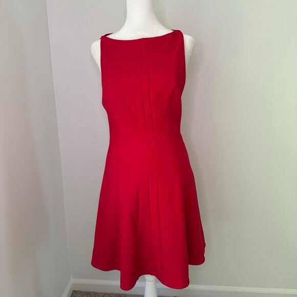 Elizabeth & James berry pink/red Hollis sleeveless mini dress size 8 NWT - Picture 2 of 15
